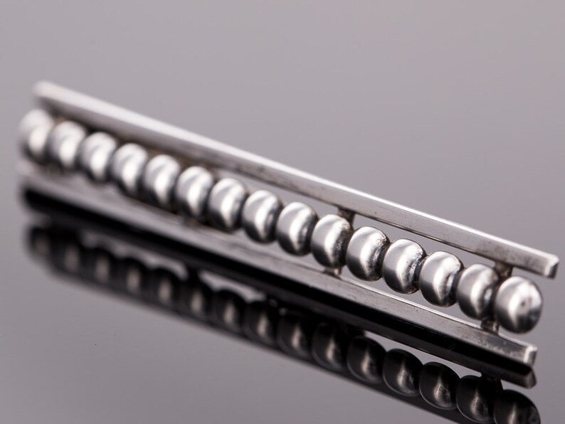 Vintage Hickok USA Tie Bar