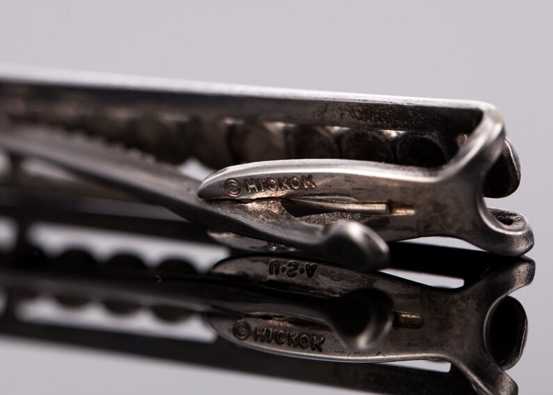 Vintage Hickok USA Tie Bar