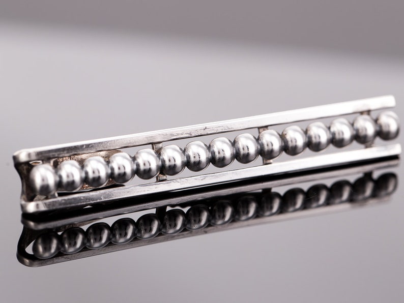 Vintage Hickok USA Tie Bar