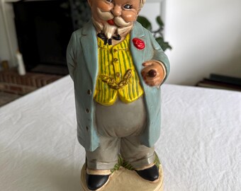 Alberta Old Guy Bourbon Dekanter 1972