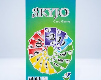 Skyjo-kaartspel | Strategisch familiespel