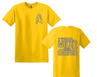 Wear Gold for Cooper
