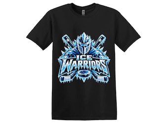Custom Ice Warriors Hockey Shirt