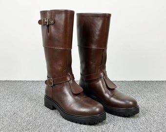 Custom Jedi Boots – Mace Windu Leather Cosplay Costume Footwear