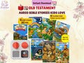 Old Testament Bible Stories 8 Audio Bundle for Kids | Yoto Card Compatible (Digital Download)