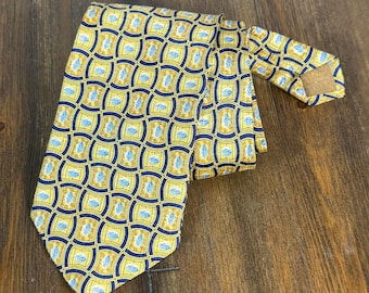 2002 Pfizer Rep Neck Tie – Pharmaceutical Corporate Branded Accessory