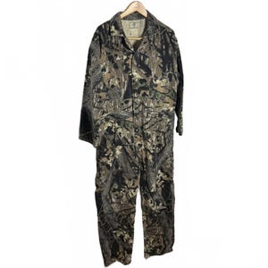 Mossy Oak Coveralls - Etsy