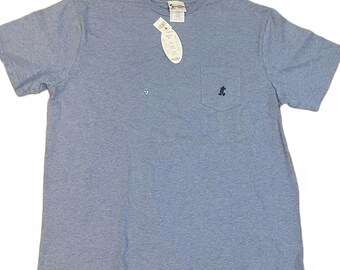 Vintage Disney World Blue Pocket Tee XL BRAND NEW