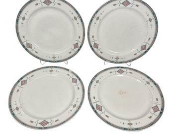 Conjunto de 4 pratos de jantar Studio Nova “Adirondack” — Y 2201 Leia a descrição