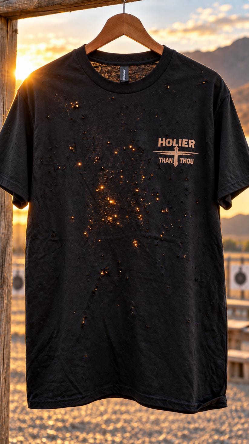 Bullet Holes Tshirt - Etsy