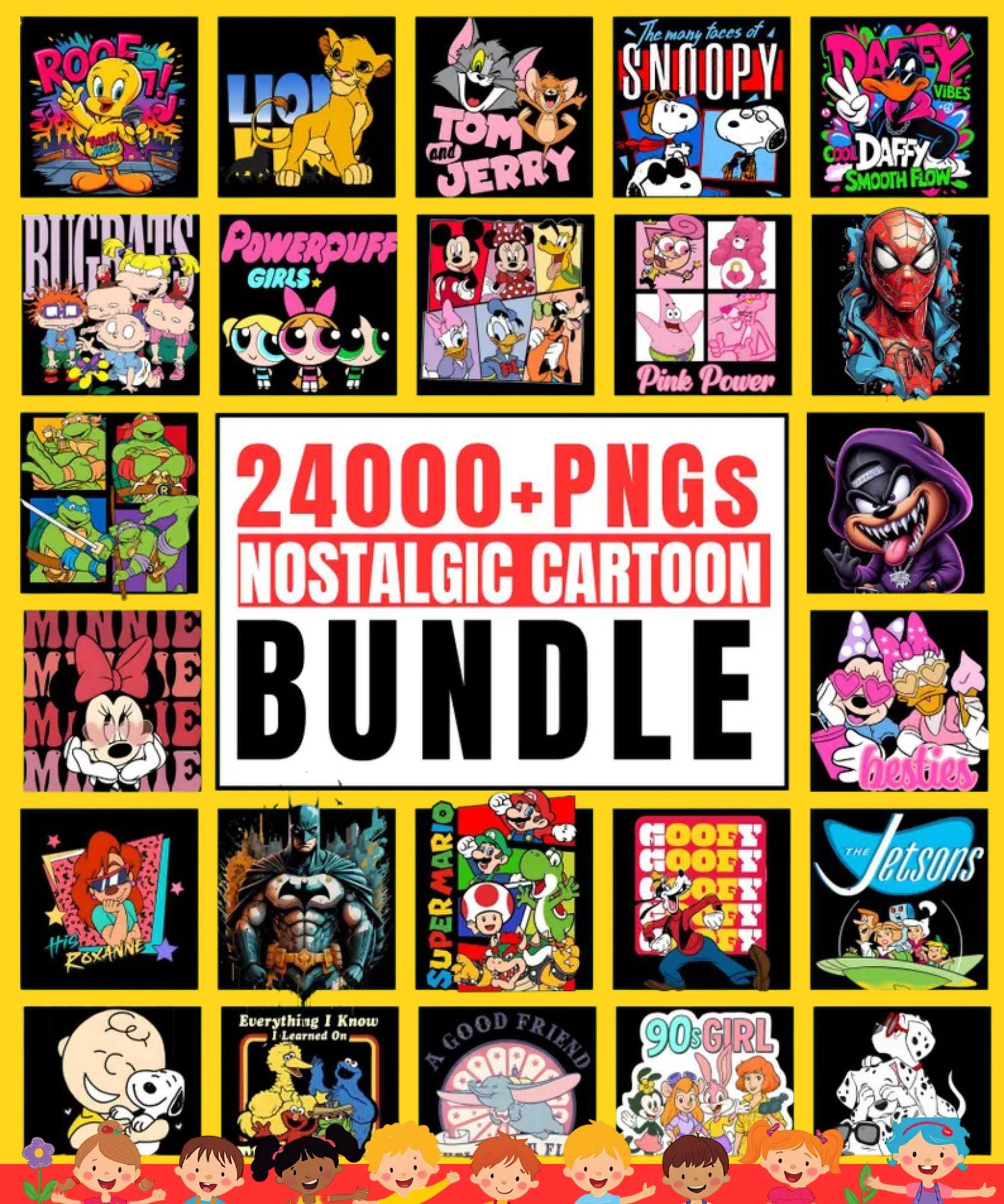 Warner bros cartoons - Etsy 日本