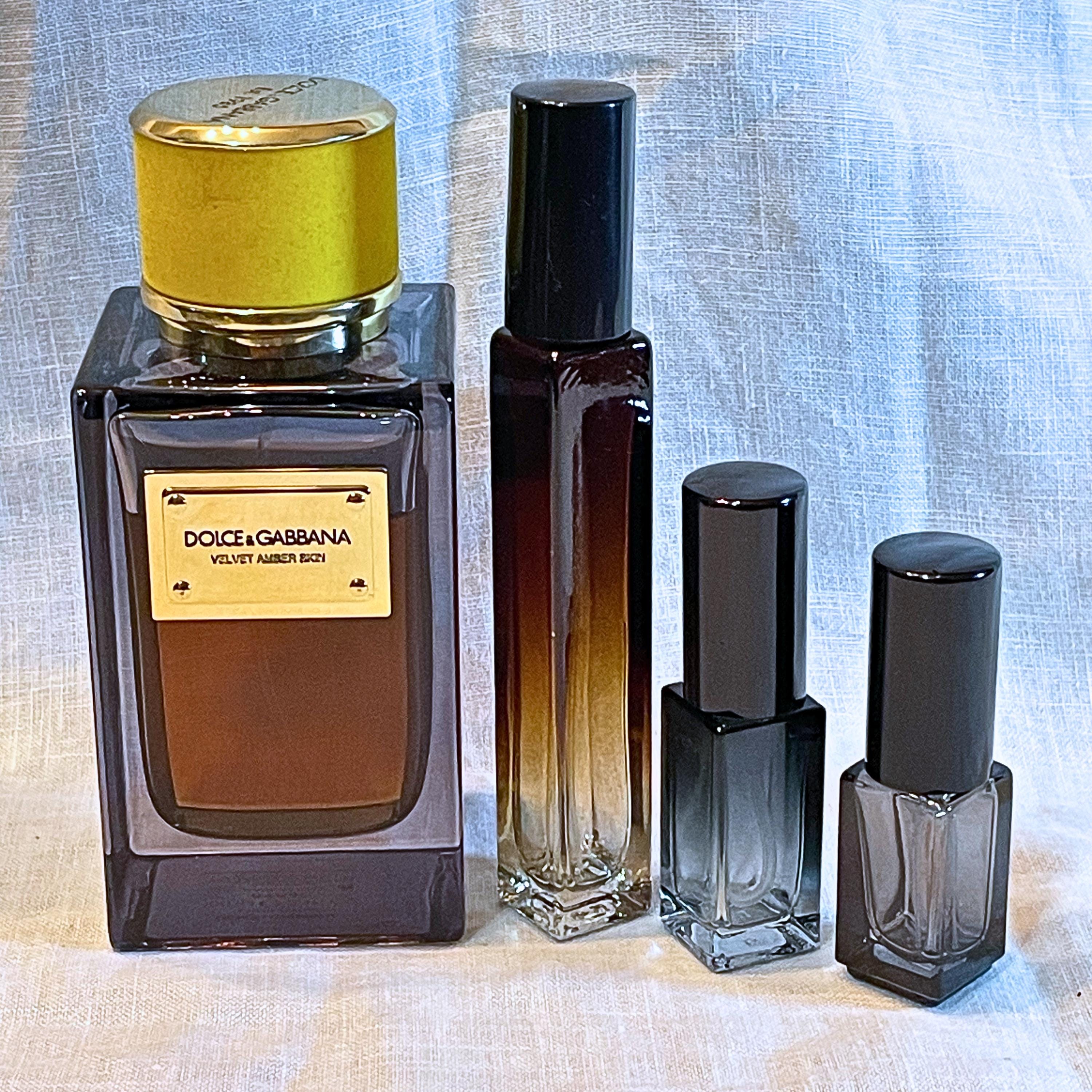 Dolce & Gabbana Velvet Amber Skin decant (3ml, 5ml, or 10 ml)