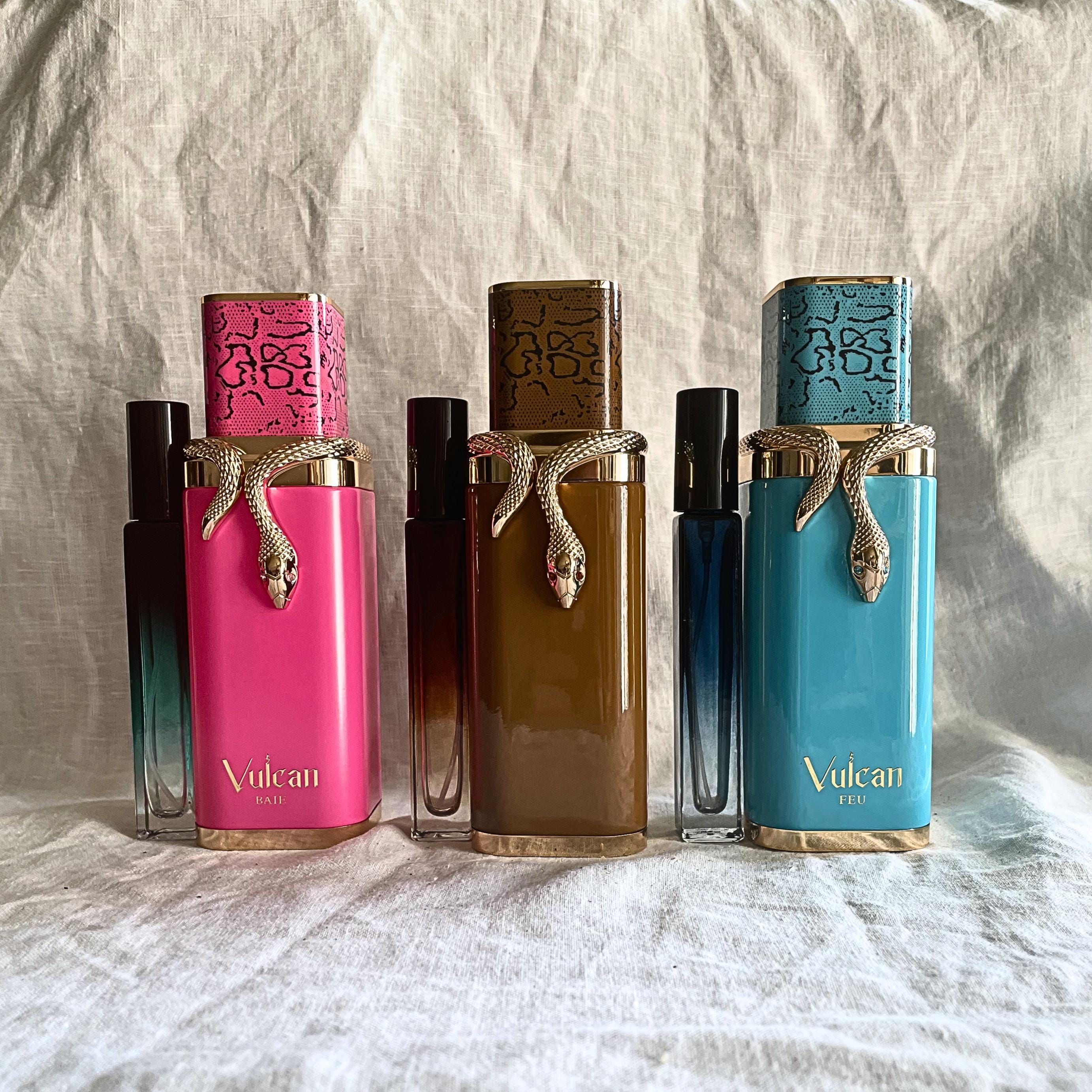 Vulcan Feu Fragrance - Etsy