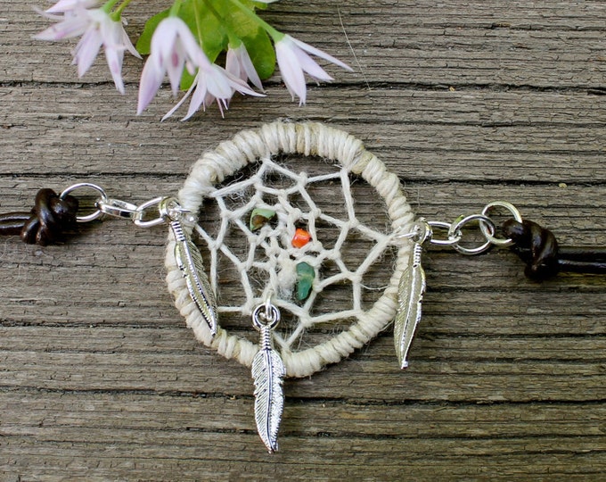 Dream Catcher Bracelet Etsy