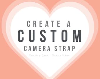 Create Your Own Custom Camera or Bag Strap