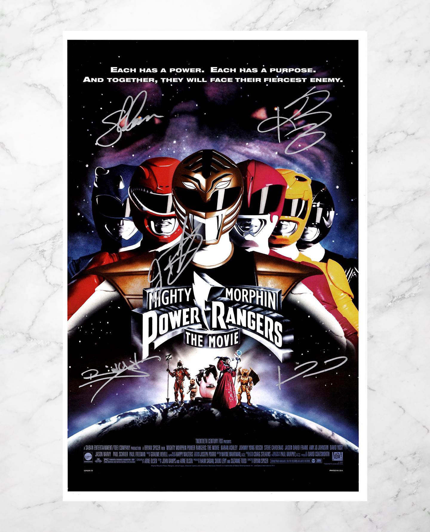 Jason David Frank Signed - Etsy