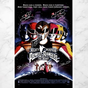 Jason David Frank Signed - Etsy