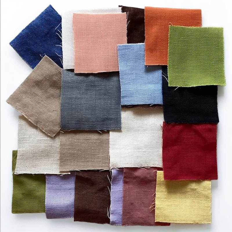 Fabric Color Swatch - Etsy