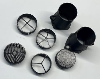Juego de accesorios de 7 piezas para el mini telescopio Dwarf de DwarfLab, que incluye caja de almacenamiento.