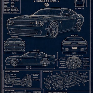 Dodge Challenger SRT - Hellcat
