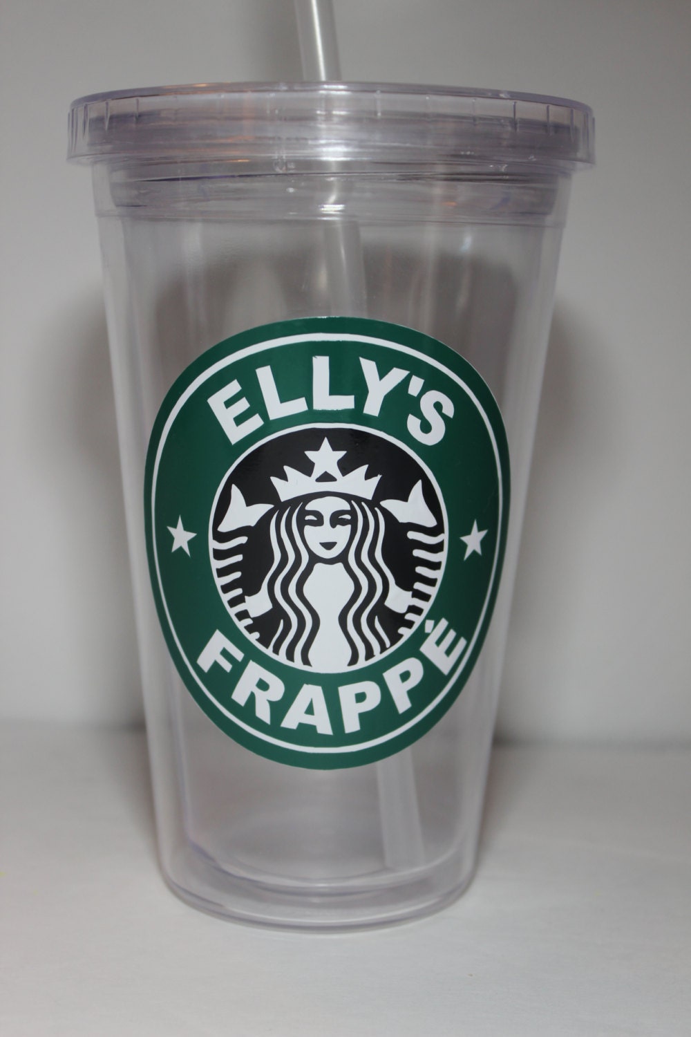 STARBUCKS™ Personalized 16oz Travel Coffee Mug perfect for Etsy