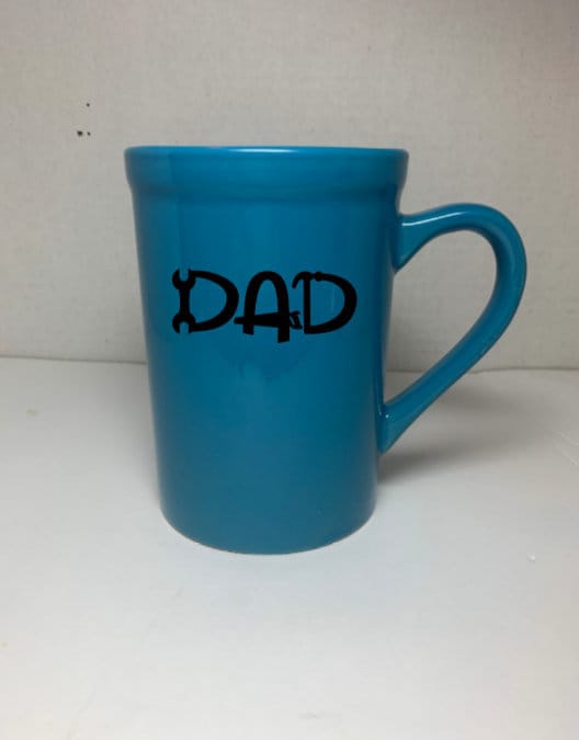 BEST DAD EVER 15oz Ceramic Coffee Mug Permanent Vinyl perfect for Father's Day Birthday Christmas gift BEST DAD EVER 15oz Ceramic Coffee Mug Permanent Vinyl perfect for Father's Day Birthday Christmas gift