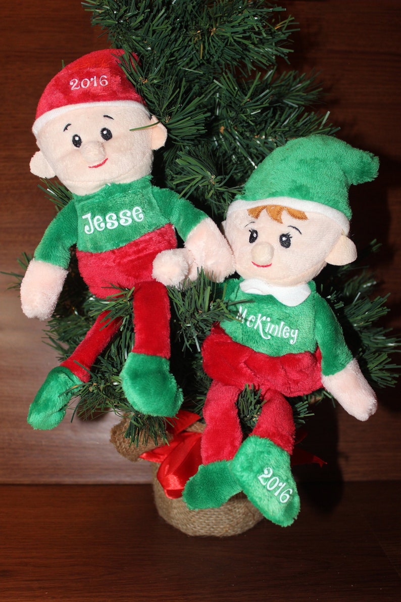plush elf ideas