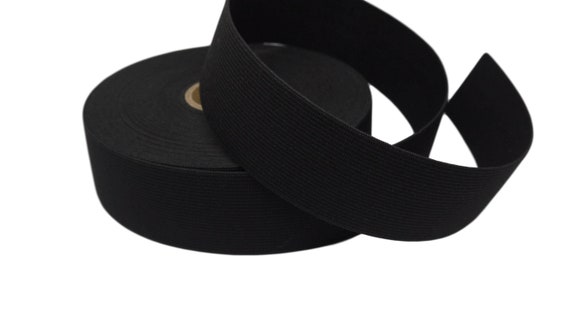 1//4 Elastic Knit 12 Yards Soft White