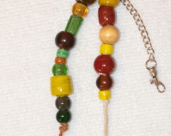 Colorful purse/bag charm