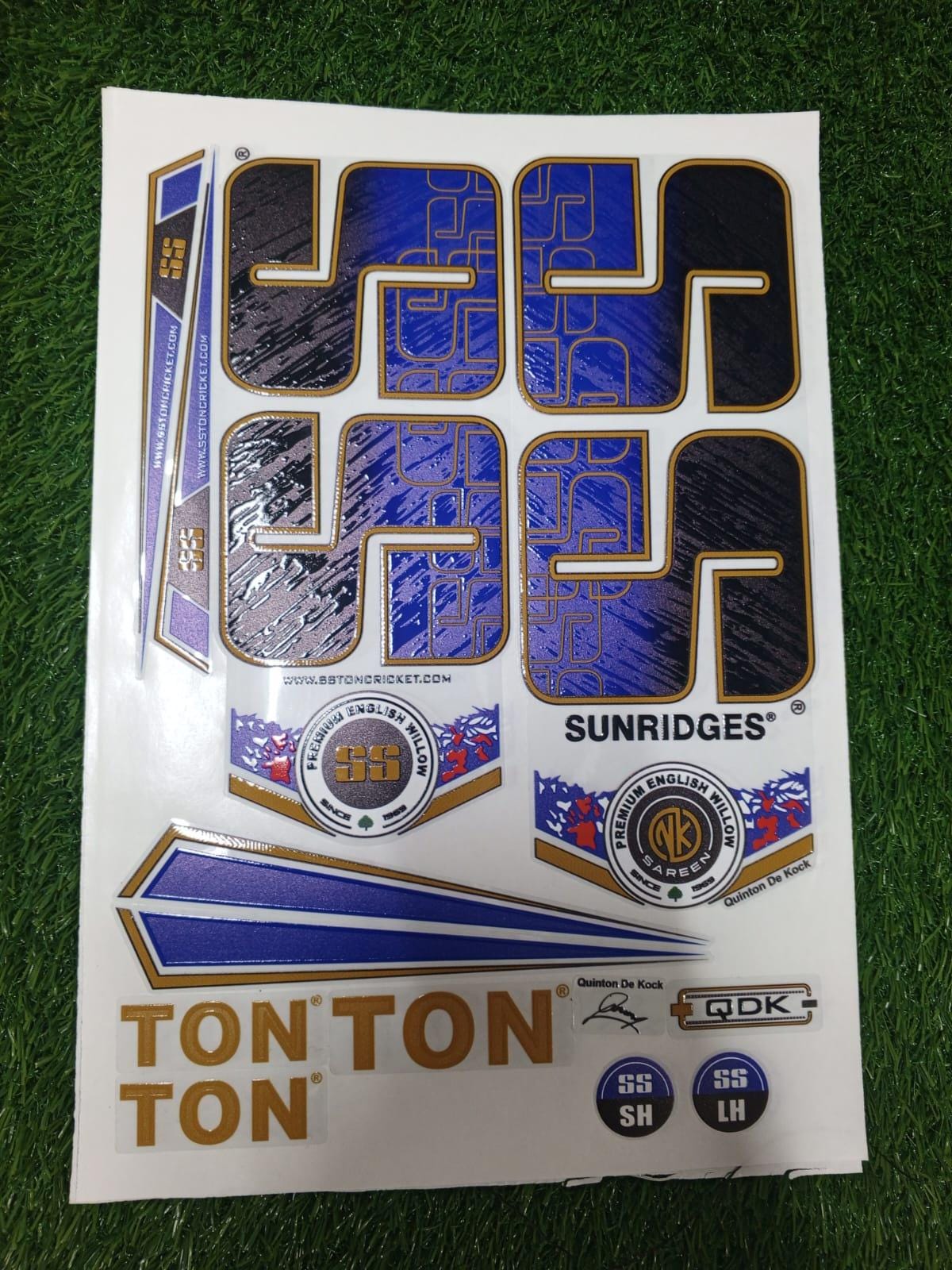 Ton Bat Sticker SS TON Cricket Bat Stickers – Full Set, Multiple Colors, Professional ...