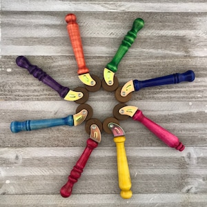 Presse-joint (bois teint)