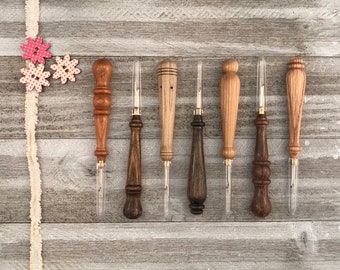 Seam Ripper (Natural Wood)