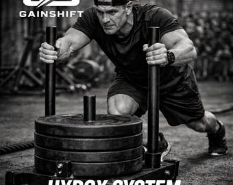 HYROX Training Plan PDF | 12-Week Race Prep Program | Hybrid Fitness Workout | Beginner to Intermediate Hyrox Guide