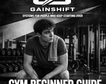 Anfänger Workout Plan Printable | Starter Fitness Bundle PDF | Gym Plan für Anfänger | Die ersten 4 Wochen Trainingssystem