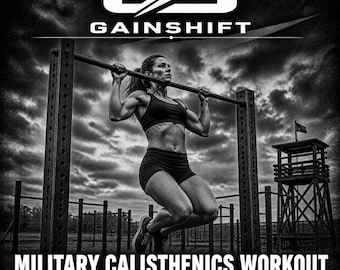 Military Calisthenics Workout PDF | 4-Week Quick Start Plan | Bodyweight Military Training | Army Fitness No Gym Program