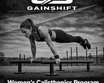 Women's Calisthenics Program PDF | 10-Week Bodyweight Strength Plan | No Gym Female Workout | Pull-Up Push-Up Guide Women