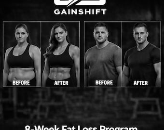 Schneiden Workout-Plan PDF | 8-Wochen-Fettverlust-Programm | Körperumgestaltungsplan | Lean Out & Keep Muskel Gym Guide Download