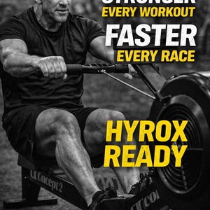 Plan treningowy HYROX w formacie PDF | 12-tygodniowy program przygotowawczy do wyścigu | Trening hybrydowy | Przewodnik po Hyroxie dla początkujących i średnio zaawansowanych zdjęcie 8