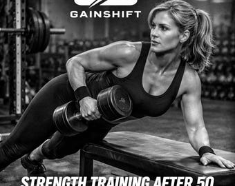 Strength Training After 40 PDF | 10-Week Workout Program Men Women | Over 40 Gym Plan | Joint-Friendly Strength Training