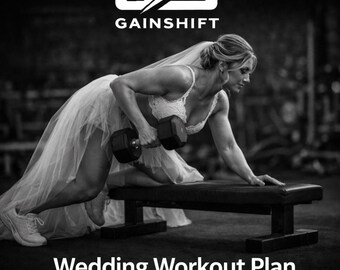 Hochzeit Workout-Plan PDF | 12-Wochen-Braut-Fitness-Programm | Hochzeitsvorbereitendes Trainings-Handbuch | Braut Workout-Plan zum Ausdrucken