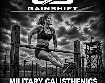 Military Calisthenics Women PDF | 8-Week Bodyweight Program for Women | Female Military Workout | No Gym Women Training