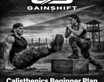 Calisthenics Beginner Plan PDF | Zero to First Pull-Up in 8 Weeks | No Gym Bodyweight Program | Pull-Up Progression Guide