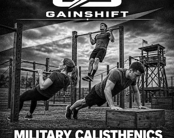 Military Calisthenics Beginner PDF | 8-Week Zero to Soldier Program | Bodyweight Military Workout | No Gym Training Plan