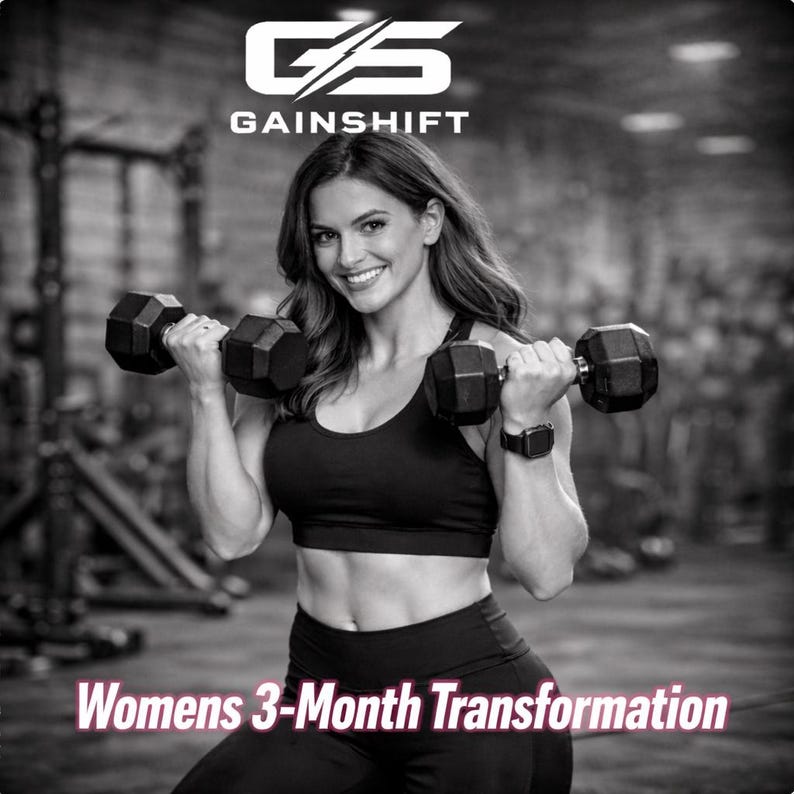 Women's 12-Week Workout eBook PDF | 3 Month Training Program | Female Fitness Plan | Strength & Tone Guide for Women image 1