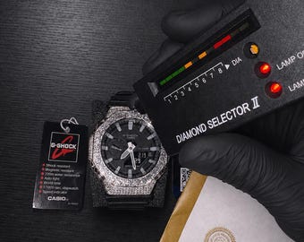 モアッサナイト G-Shock ウォッチ