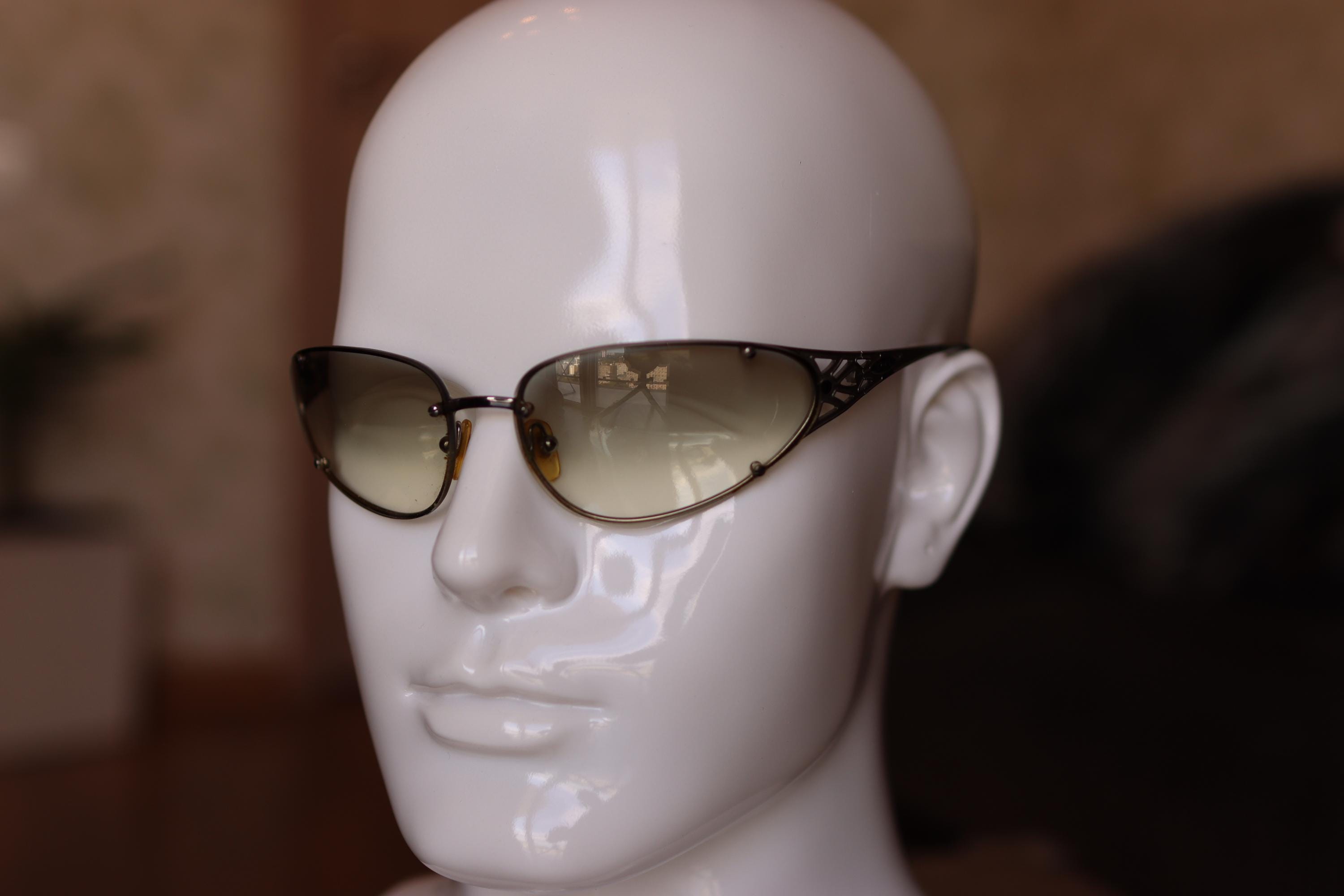 Vintage Versace Sunglasses - Etsy