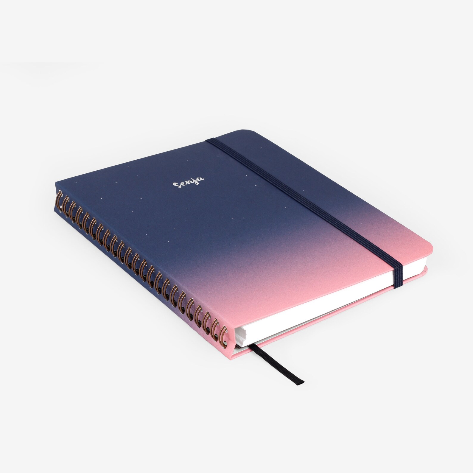 Dawn Personalized Wirebound Notebook / Sketchbook Etsy