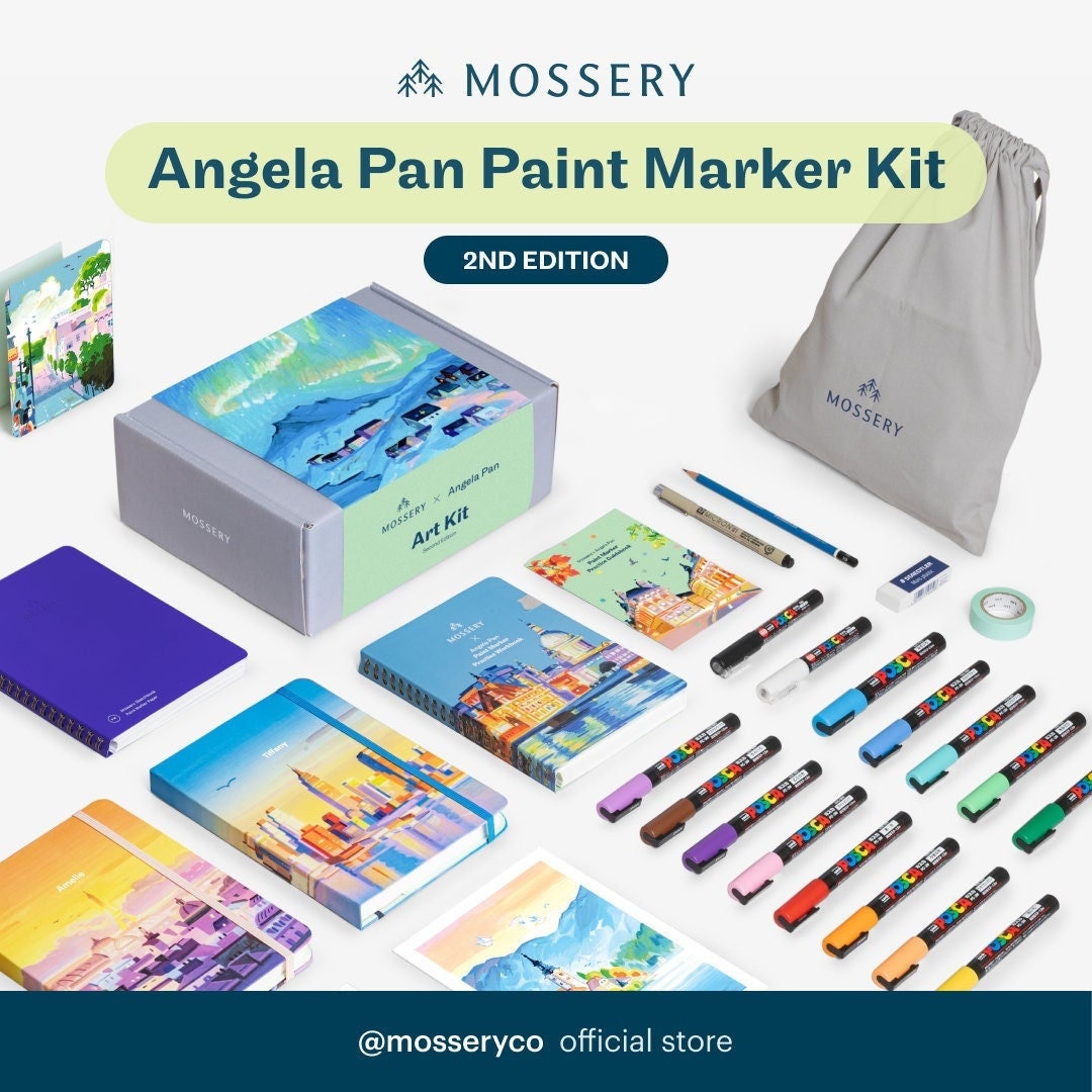 Angela Pan Paint Marker Kit 2nd Edition 