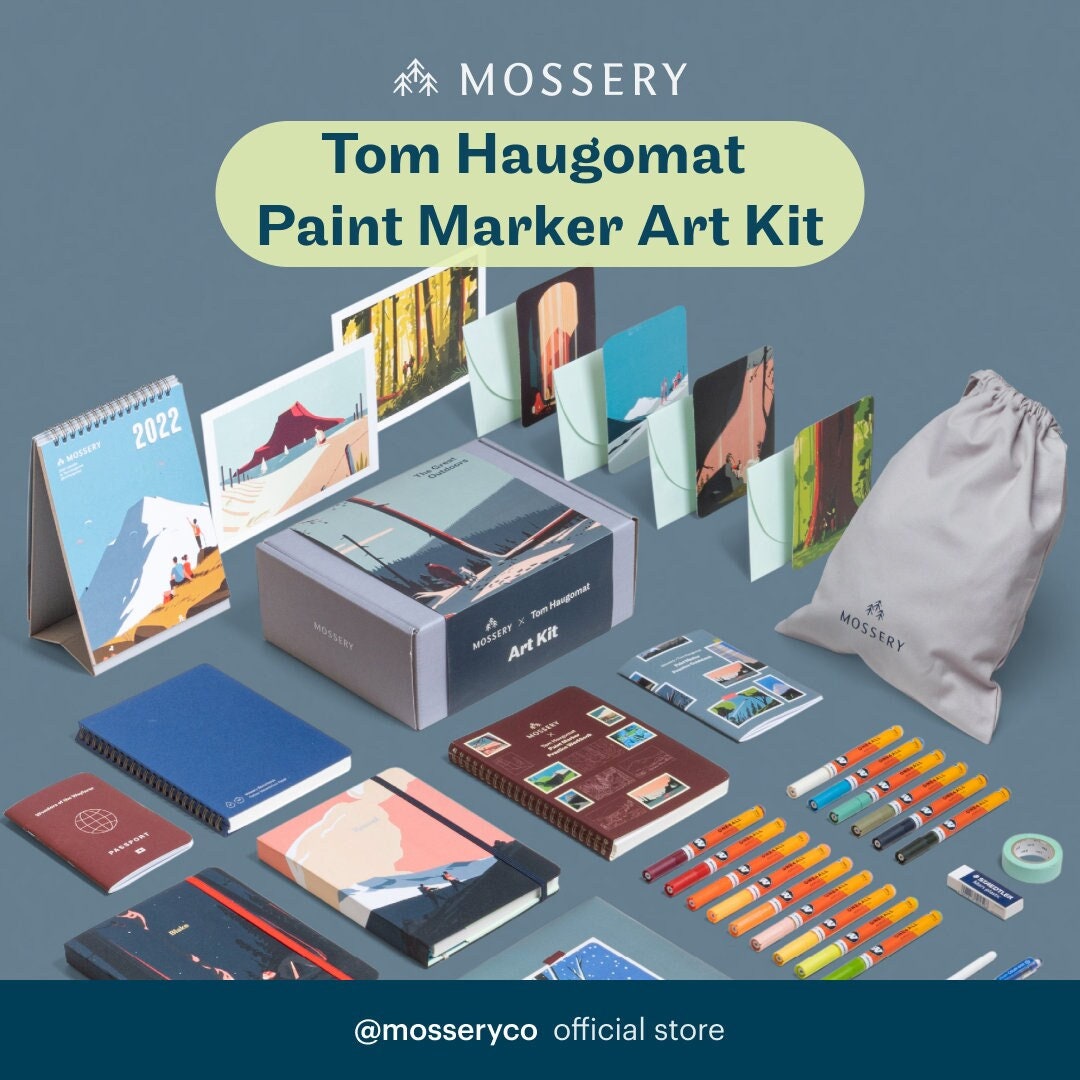 Tom Haugomat Paint Marker Art Kit -  Denmark