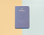 Stripe Pocket Notebook